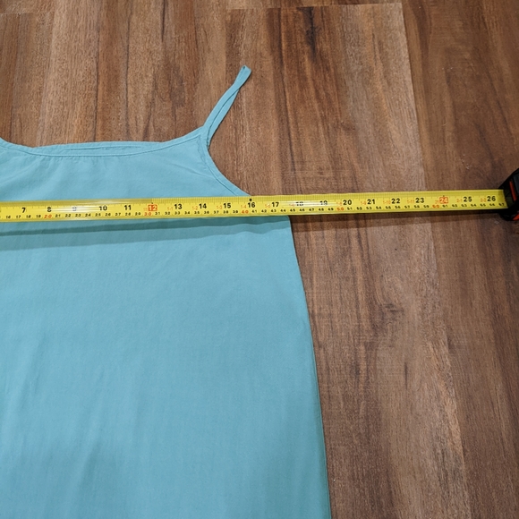 3/$15 NWOT 90s Retro Summer Tank Dress Shift - Lightweight Cool Sized S - Picture 2 of 3